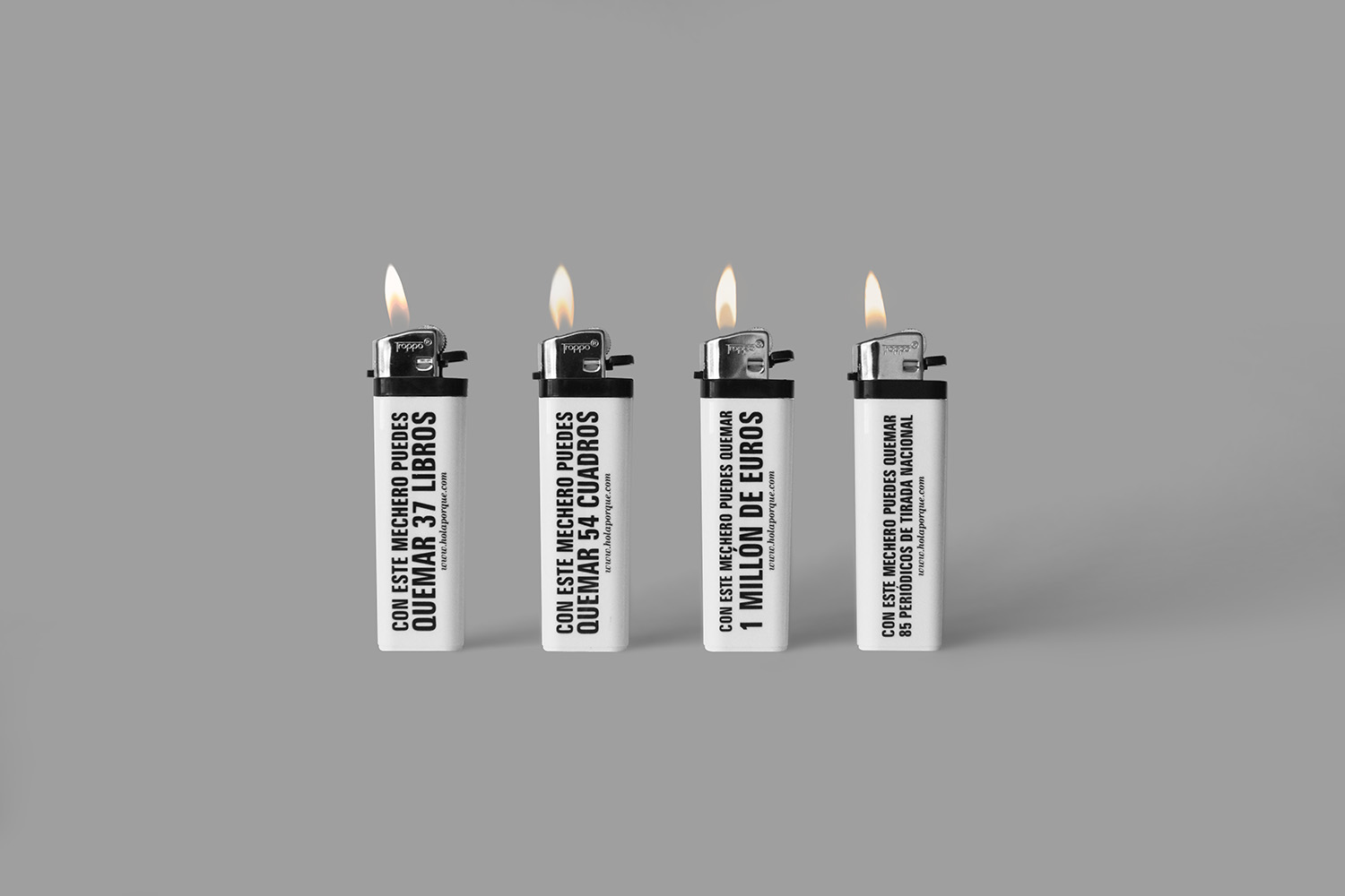 ¡¡VIVA EL FUEGO!! Encendido Hola Por Qué