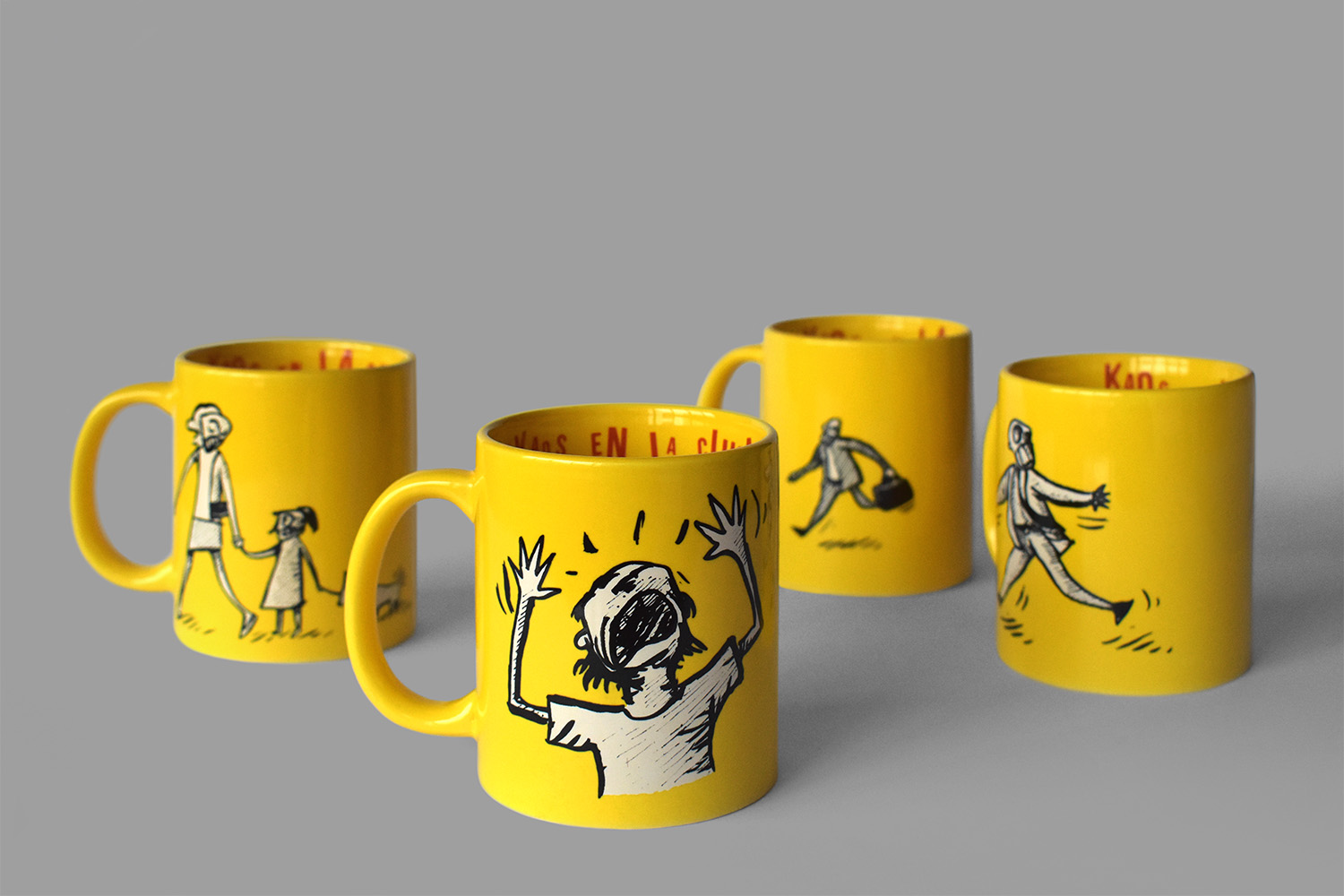 Kaos en la ciudad Carakaos Hola Por Qué