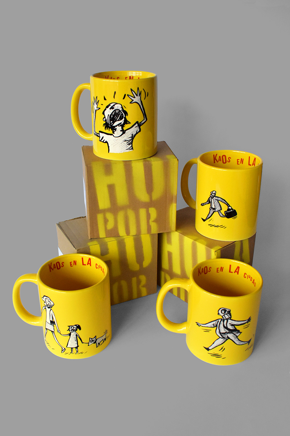 Kaos en la ciudad Coleccionable Hola Por Qué