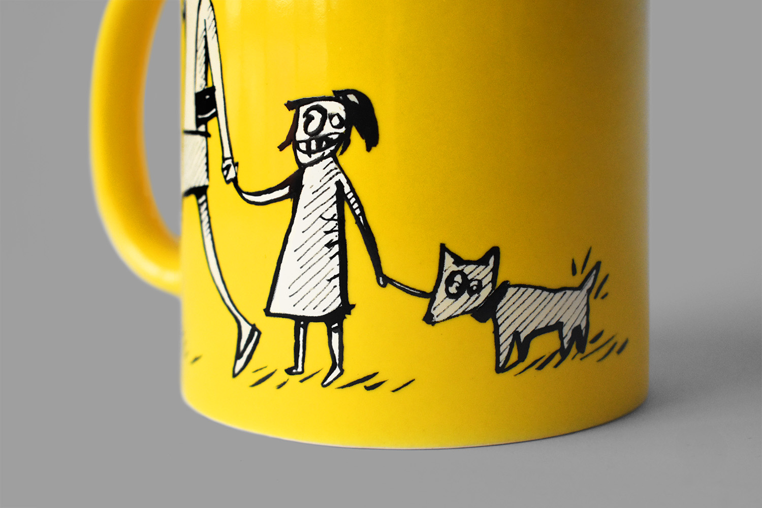 Kaos en la ciudad La niña y la perra Hola Por Qué