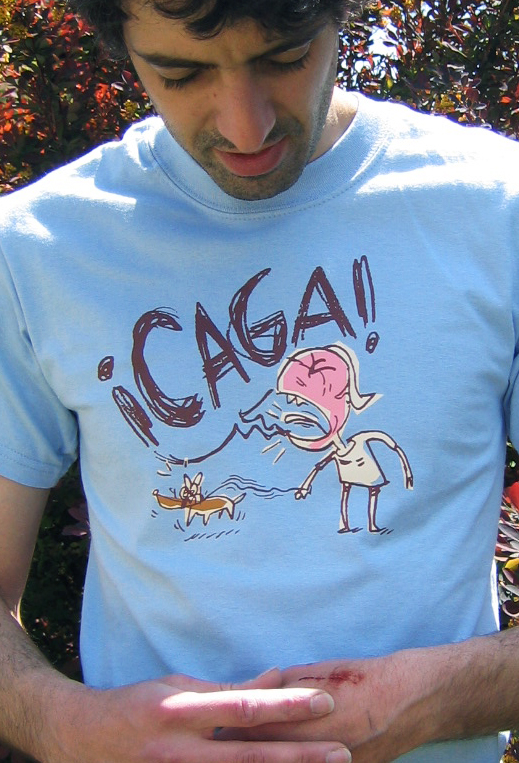 ¡CAGA! Hola Por Qué