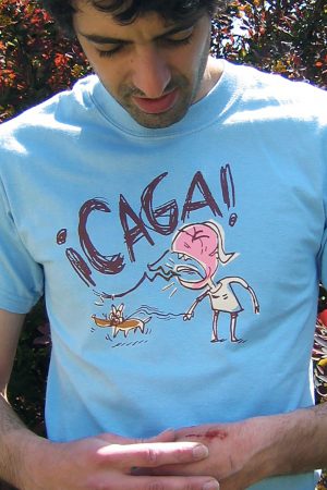 ¡CAGA! Hola Por Qué