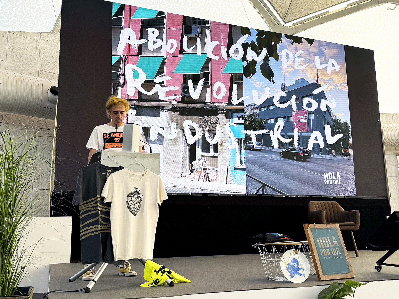 12. Abolición de la Revolución Industrial Hola Por Qué [Craftinnova 2026, Cúpula del Milenio. Valladolid. 9 oct 2026]